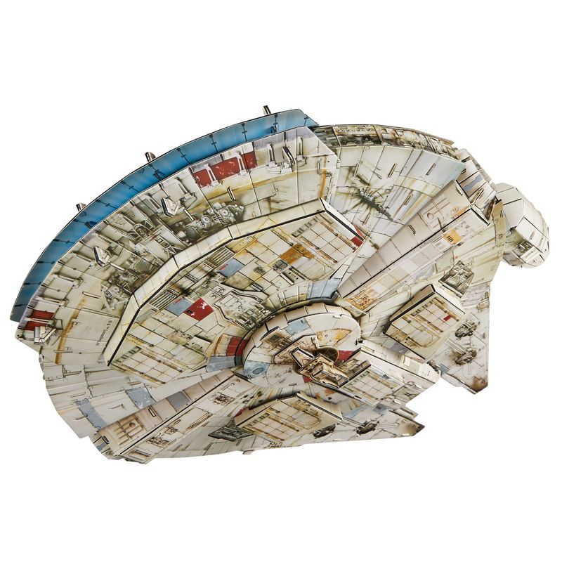 3D пъзел Star Wars кораб Millennium Falcon