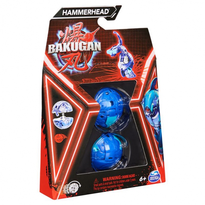 Бакуган основен бакуган s6 Hammerhead