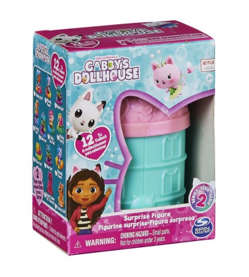 Gabby's Dollhouse мини фигурка в къщичка