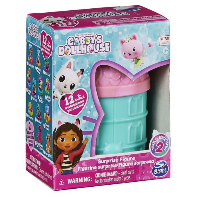 Gabby's Dollhouse мини фигурка в къщичка