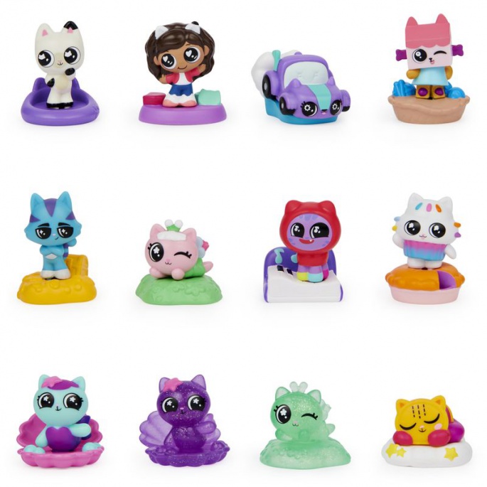 Gabby's Dollhouse мини фигурка в къщичка