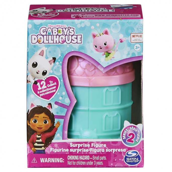 Gabby's Dollhouse мини фигурка в къщичка