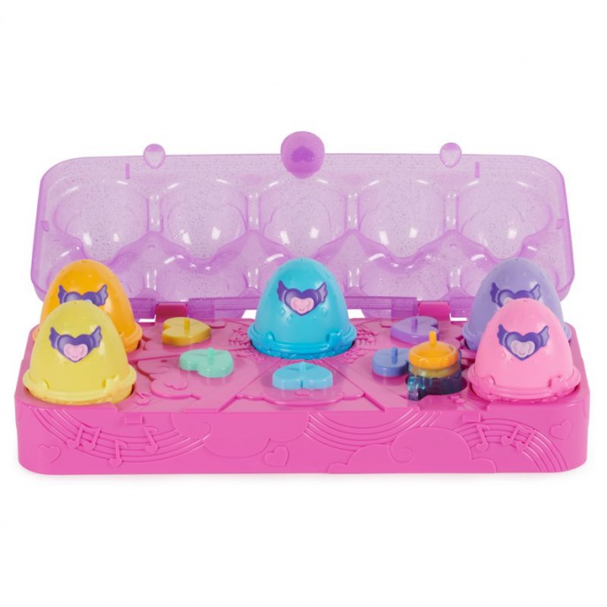 Hatchimals люпещи се животни във вода картон