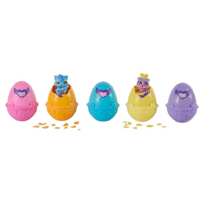 Hatchimals люпещи се животни във вода картон