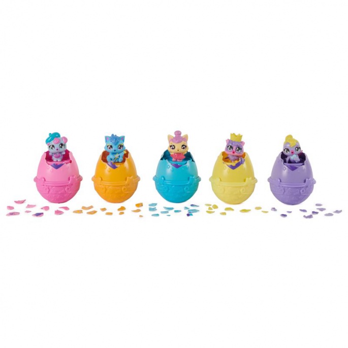Hatchimals люпещи се животни във вода картон