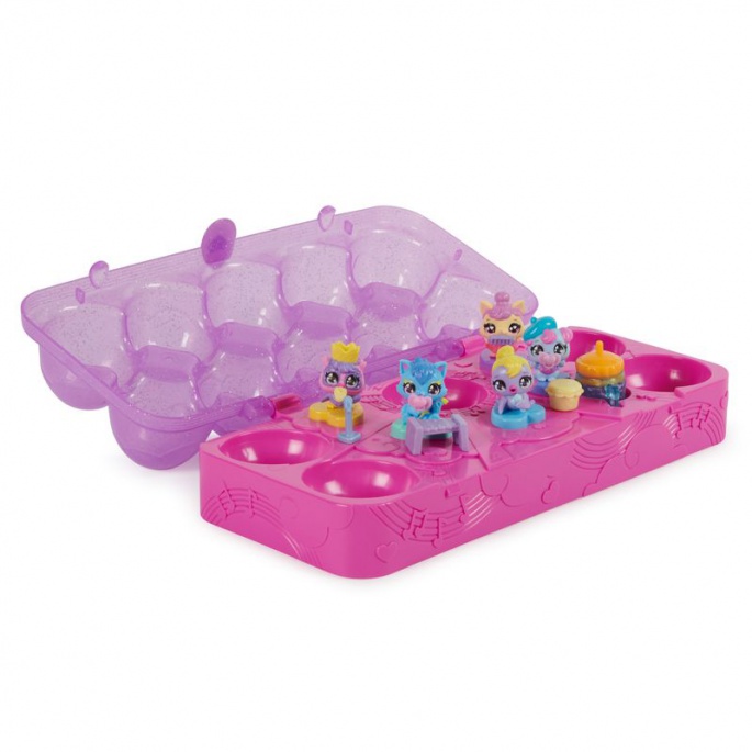Hatchimals люпещи се животни във вода картон