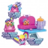Hatchimals игрален комплект със столче за хранене на животни