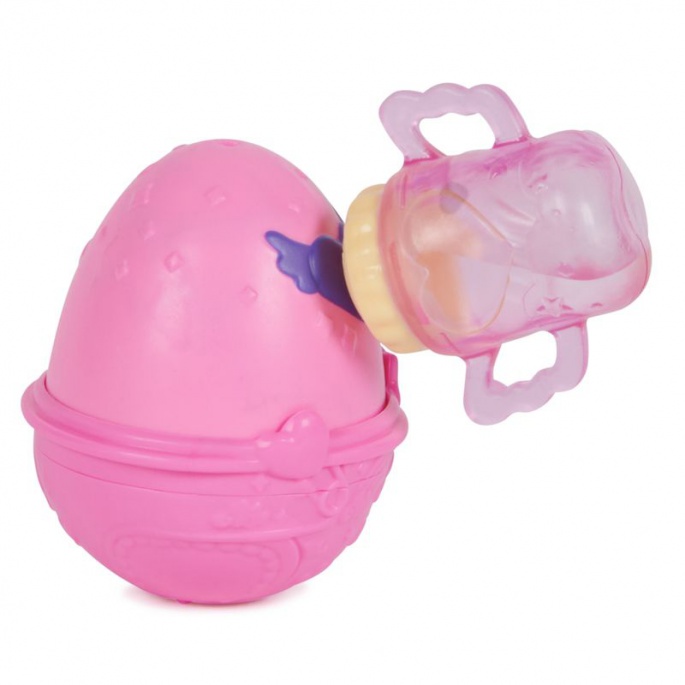 Hatchimals игрален комплект със столче за хранене на животни