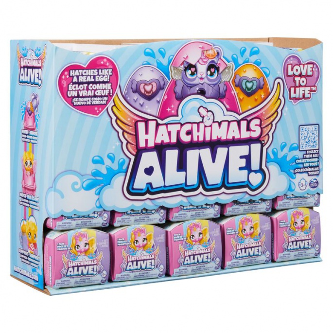 Hatchimals люпещи се животинки във вода 1 бр.