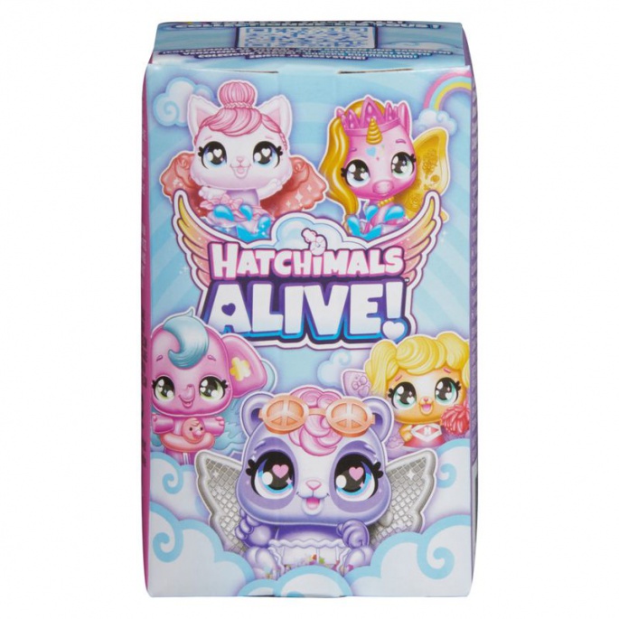 Hatchimals люпещи се животинки във вода 1 бр.