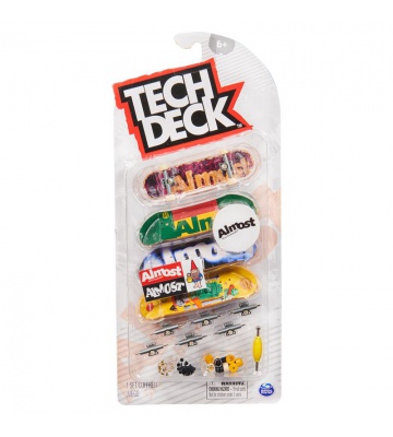 Комплект от четири fingerboard Tech Deck микс