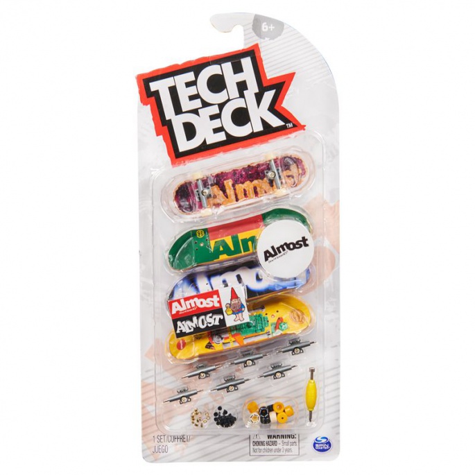 Комплект от четири fingerboard Tech Deck микс