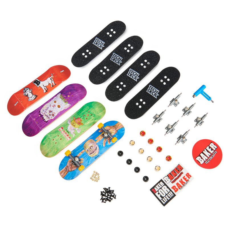 Tech Deck fingerboard четирипакет Baker