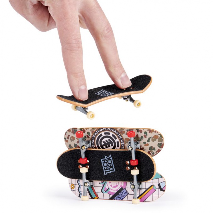 Tech Deck fingerboard четирипакет Baker