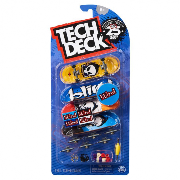 Tech Deck fingerboard четворна опаковка Blind