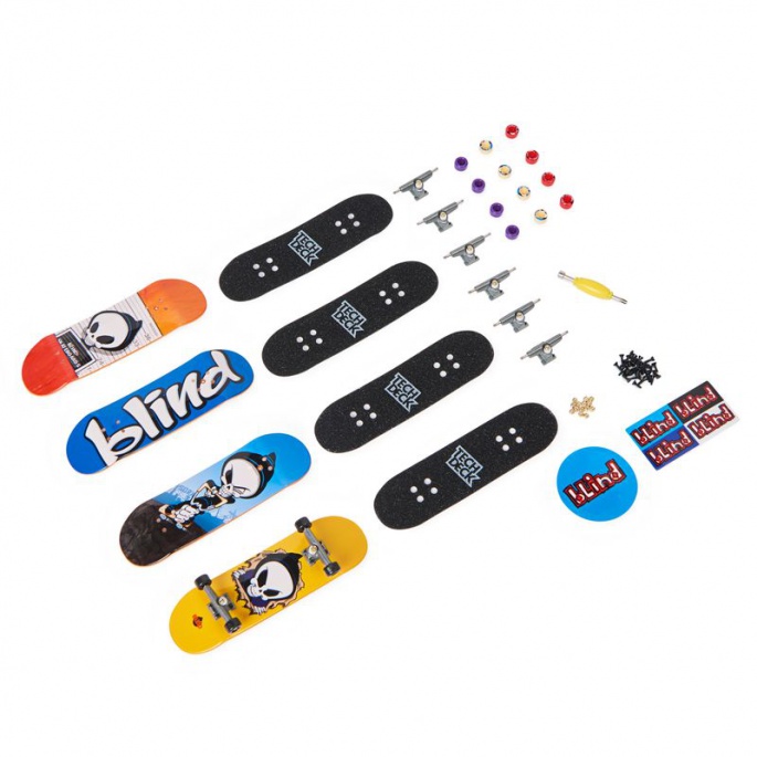 Tech Deck fingerboard четворна опаковка Blind