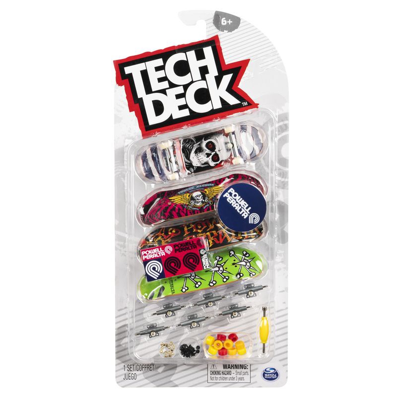 Tech Deck fingerboard четирипакет Powell Peralta