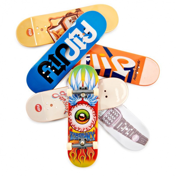Tech Deck скейтшоп 6 броя с аксесоари Flip
