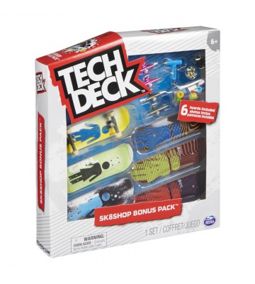 Tech Deck скейтшоп 6 бр. с аксесоари Girl