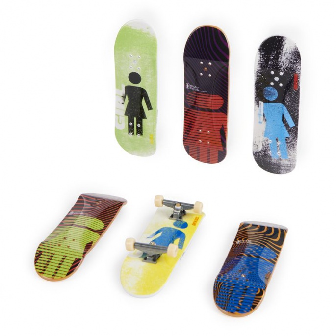 Tech Deck скейтшоп 6 бр. с аксесоари Girl