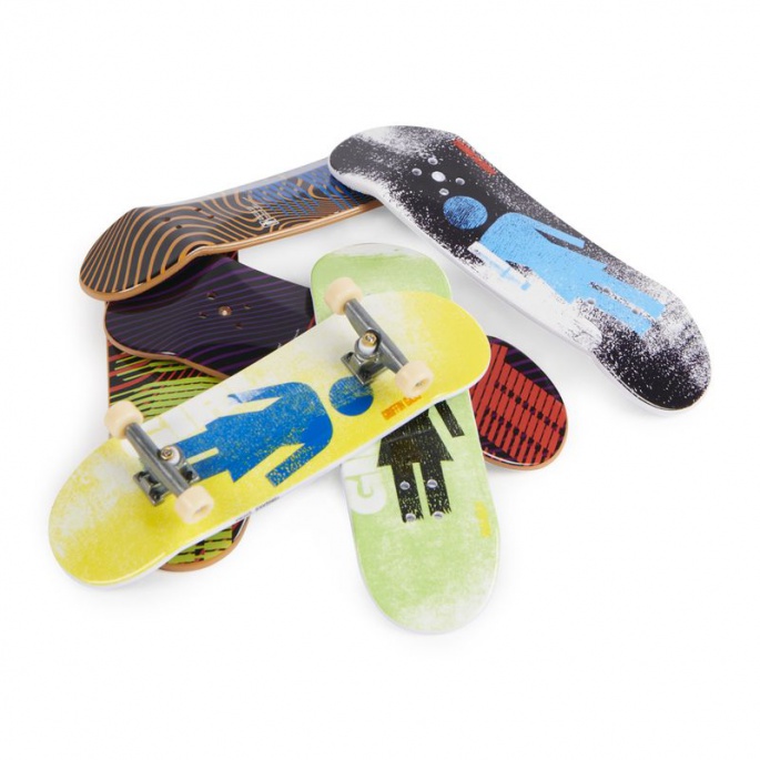 Tech Deck скейтшоп 6 бр. с аксесоари Girl