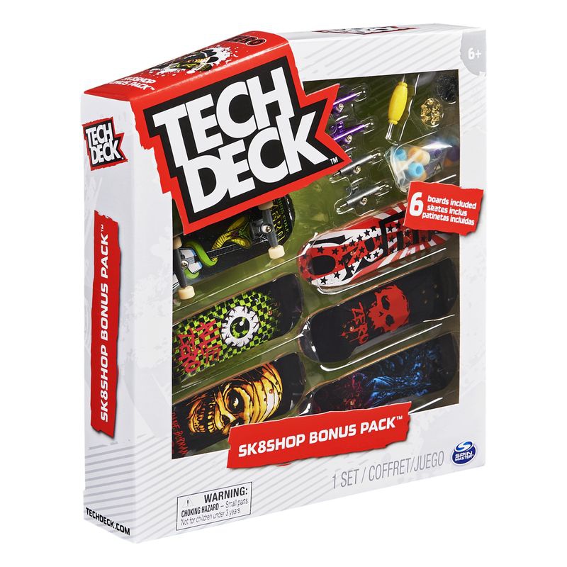 Tech Deck скейтшоп 6 бр. с аксесоари Zero Zero