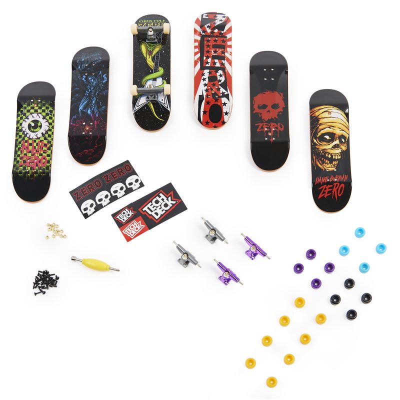 Tech Deck скейтшоп 6 бр. с аксесоари Zero Zero