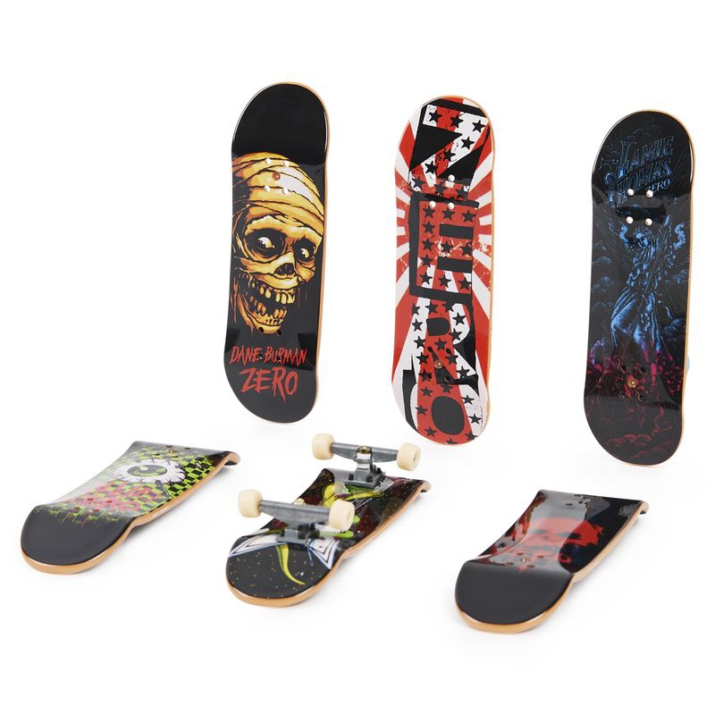 Tech Deck скейтшоп 6 бр. с аксесоари Zero Zero
