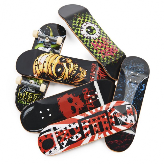 Tech Deck скейтшоп 6 бр. с аксесоари Zero Zero