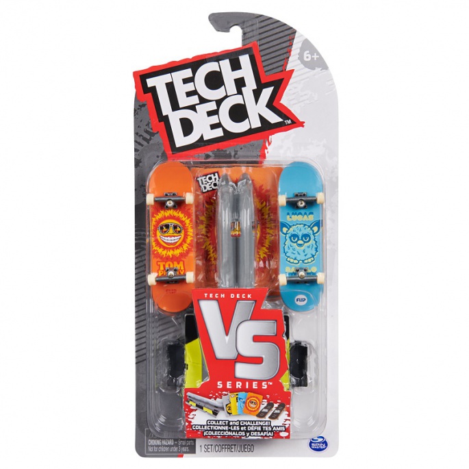 Tech Deck Fingerboard двойна опаковка с препятствие Flip