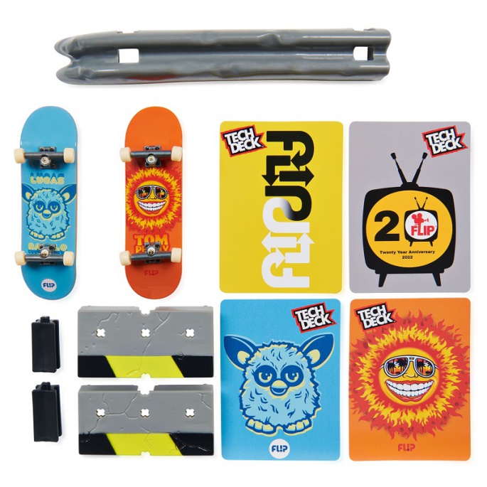 Tech Deck Fingerboard двойна опаковка с препятствие Flip