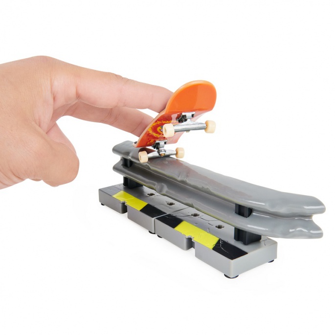 Tech Deck Fingerboard двойна опаковка с препятствие Flip