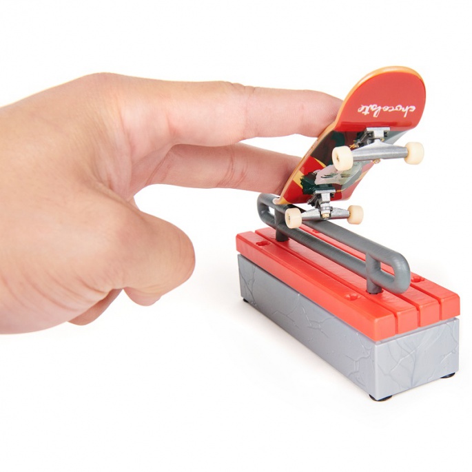 Tech Deck Fingerboard Двойка с Препятствие VS Series Chocolate