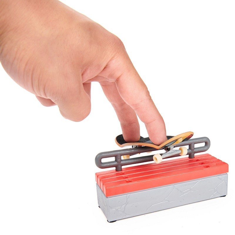 Tech Deck Fingerboard Двойка с Препятствие VS Series Chocolate