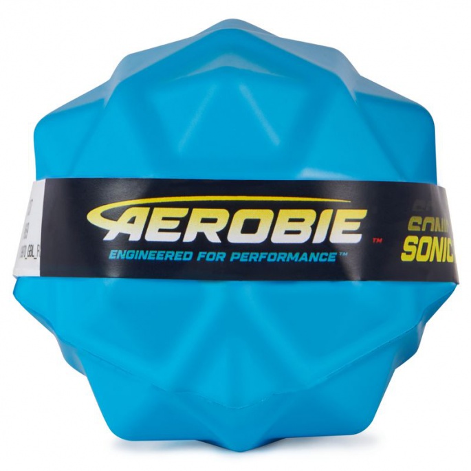 Aerobie Sonic скачаща топка синя