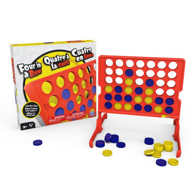 Spin Master Games класическа игра Четири в редица
