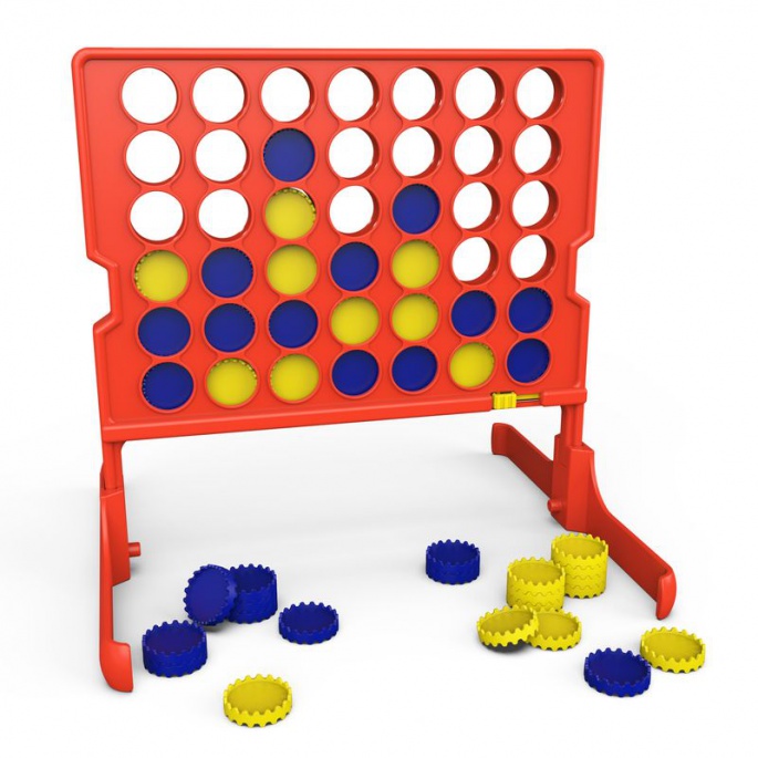 Spin Master Games класическа игра Четири в редица