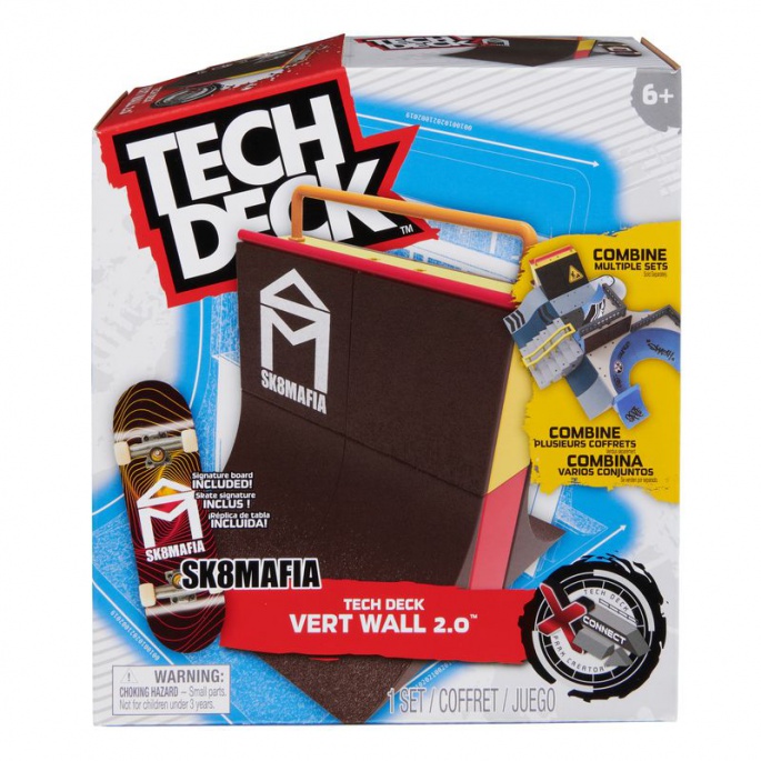 Tech Deck X-Connect Sk8teMafia Вертикална стена