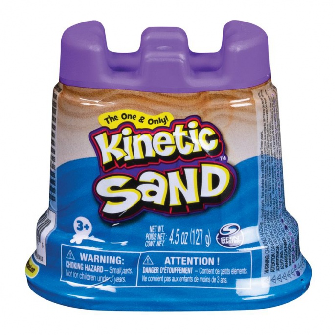 Kinetic Sand kelímка със син течен пясък