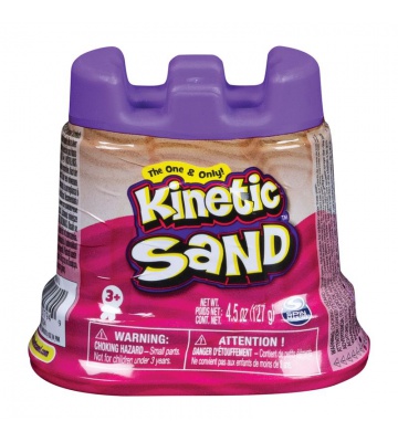 Kinetic Sand чаша с розов течен пясък