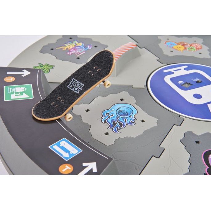 Tech Deck fingerboard Xconnect въртящ се скейт парк