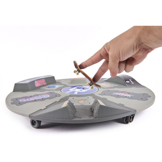Tech Deck fingerboard Xconnect въртящ се скейт парк