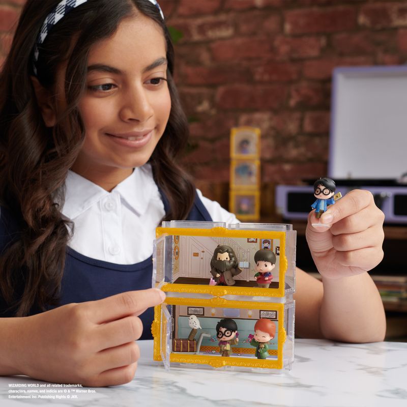 Фигурки на Хари Потър от филма Хари Потър и Философският камък комплект 1