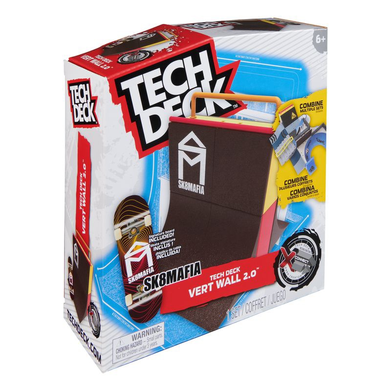 Tech Deck X-Connect Sk8teMafia Вертикална стена