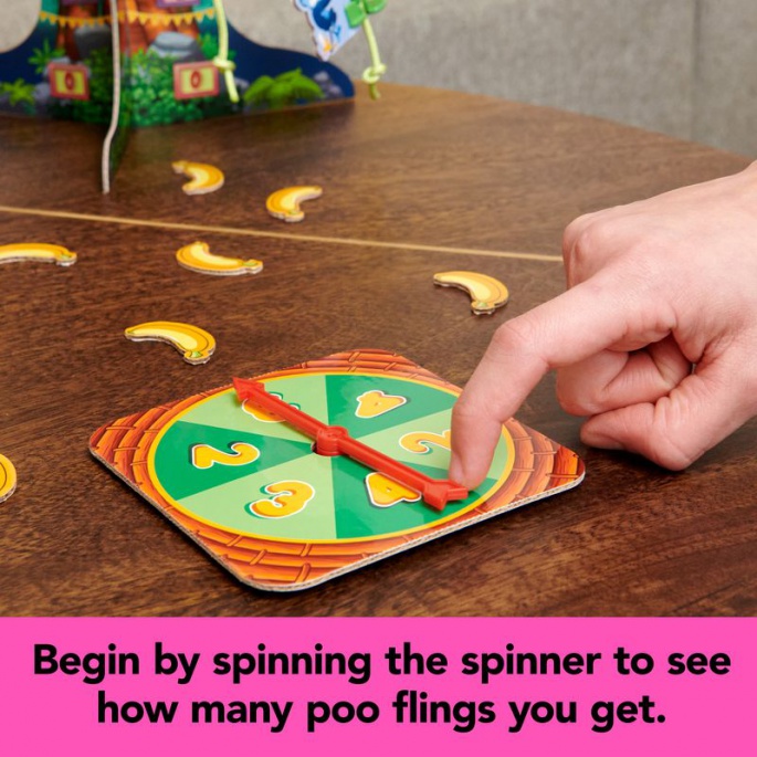 Spin Master Games игра за умения Monkey See Monkey Poo