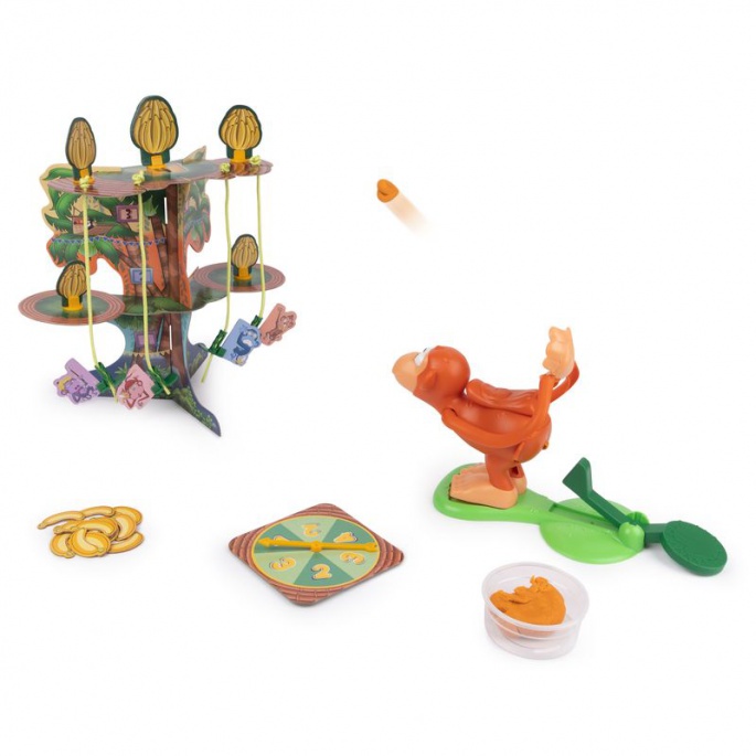 Spin Master Games игра за умения Monkey See Monkey Poo