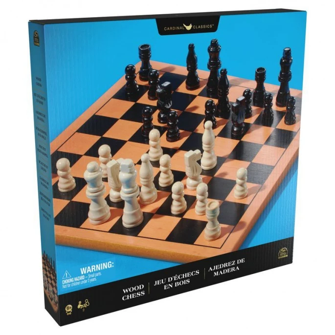 Spin Master Games класически дървени шахове