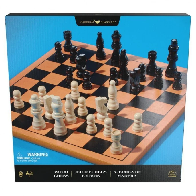 Spin Master Games класически дървени шахове