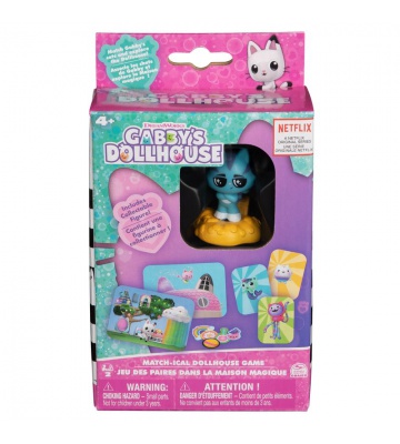 Spin Master Games Gabby's Dollhouse карта игра с фигура