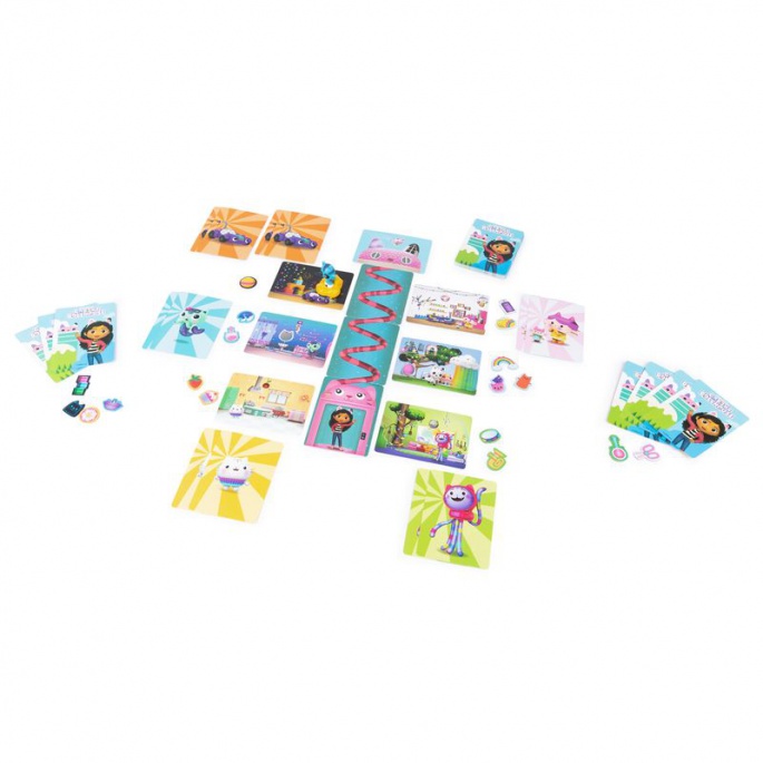 Spin Master Games Gabby's Dollhouse карта игра с фигура